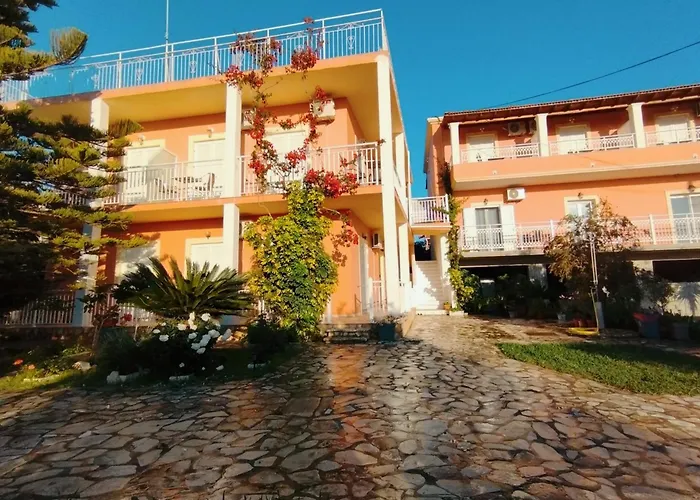 Apartman Angelos Aparts Arílasz
