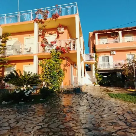 Lägenhet Angelos Apartment's Arillas (Corfu)